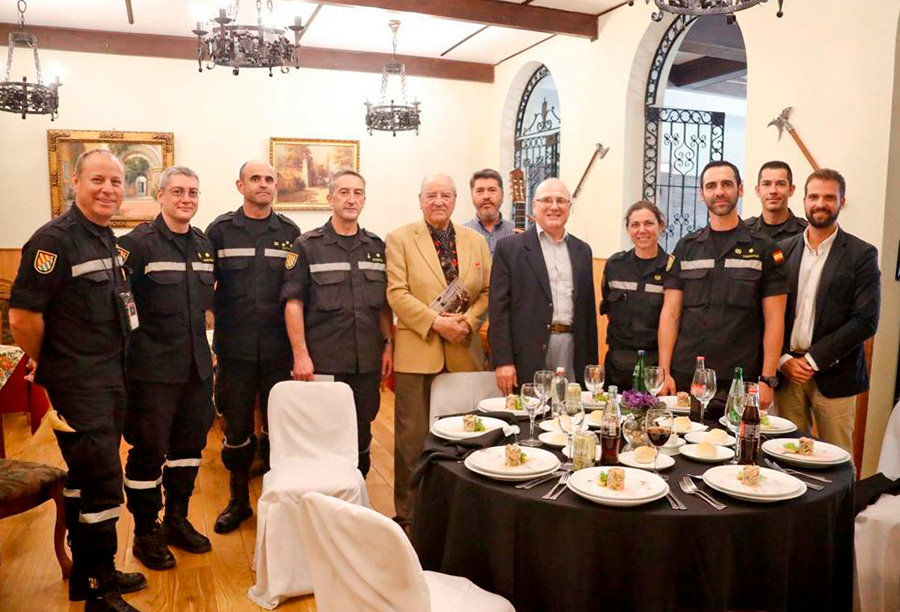 Cena de Agradecimiento del Consulado de España a la UME