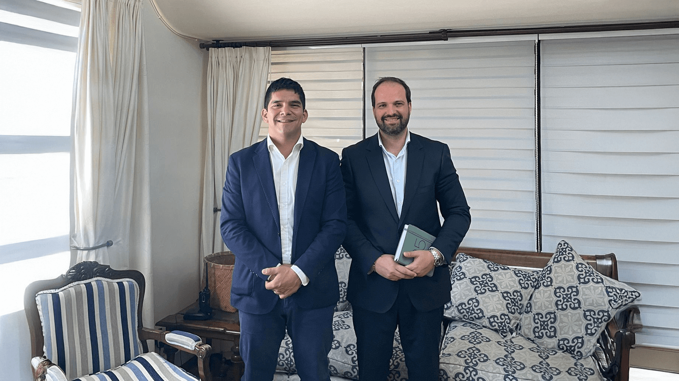 Diálogos con propósito: Encuentro con Juan Pablo Spoerer, alcalde de San Pedro de la Paz.